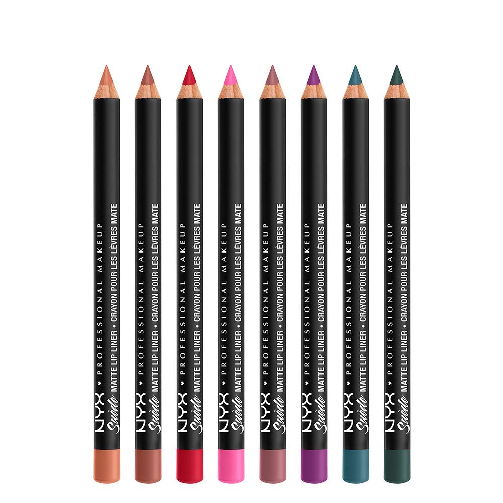 NYX Nyx professional suede matte lip liner free spirit free spirit