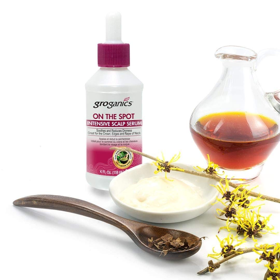 Groganics On The Spot Medicine Drops, 4 Ounce