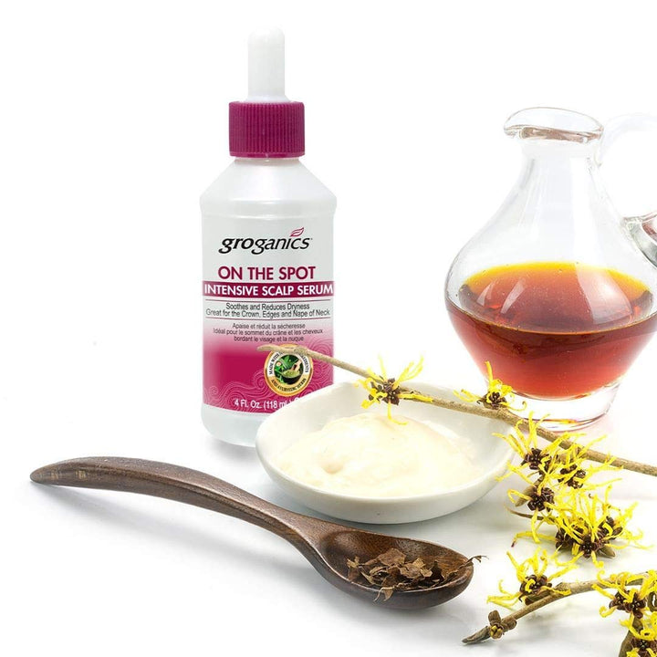 Groganics On The Spot Medicine Drops, 4 Ounce