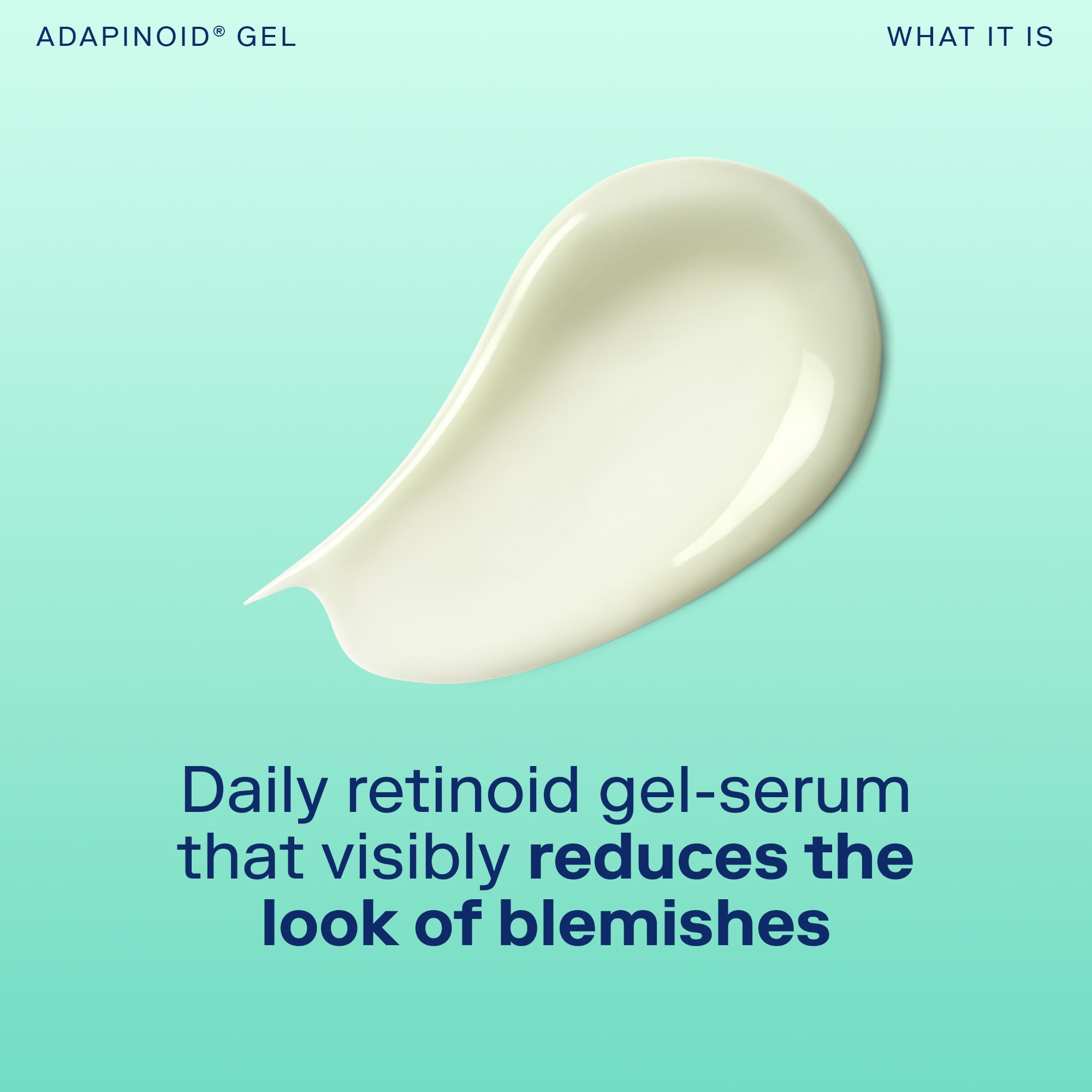 Skinfix Acne+ Adapinoid® Gel: Resurface + Clear Acne-Prone Skin Without Irritation, While Maintaining a Healthy-Looking Barrier, 1 Fl Oz