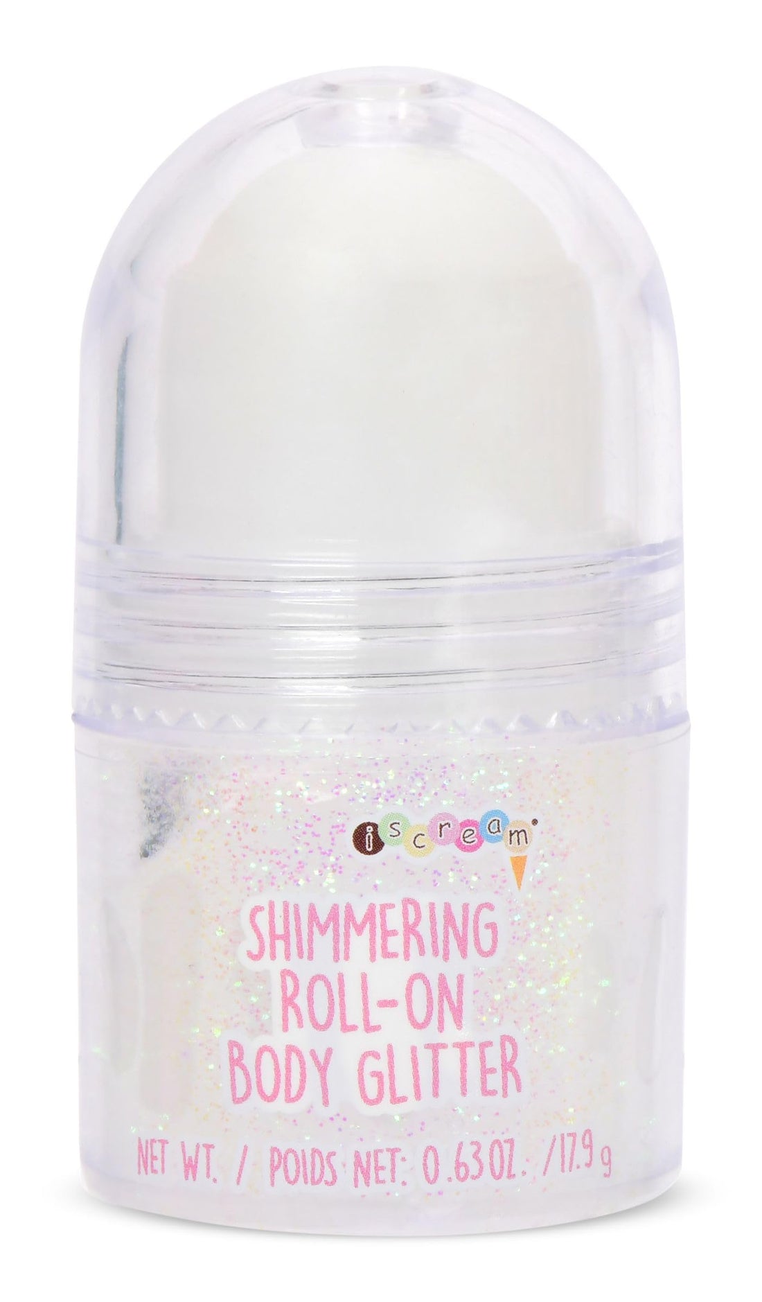 iscream Prettiest Rainbows Shimmering Roll On Body Glitter