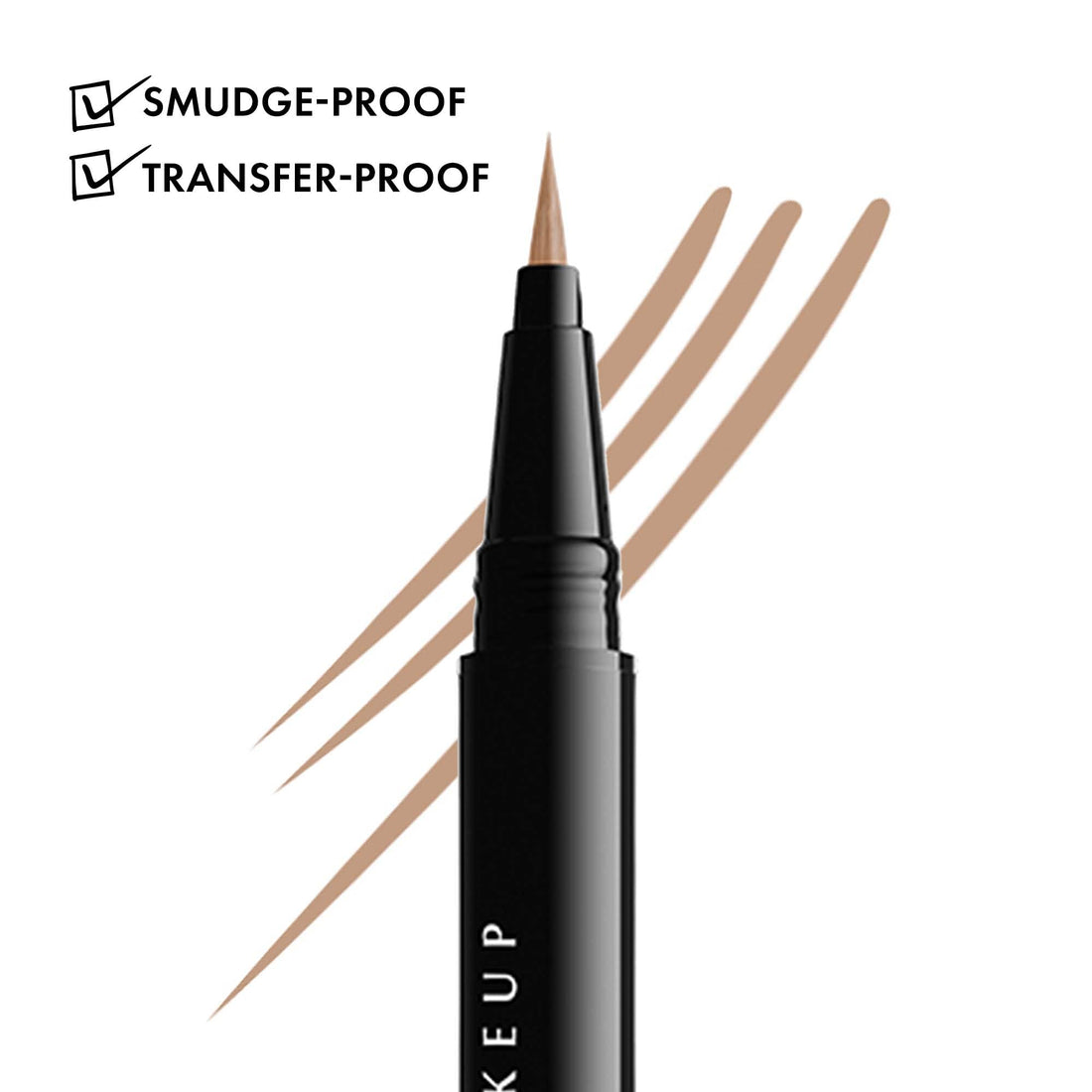 NYX PROFESSIONAL MAKEUP Lift & Snatch Eyebrow Tint Pen, Taupe