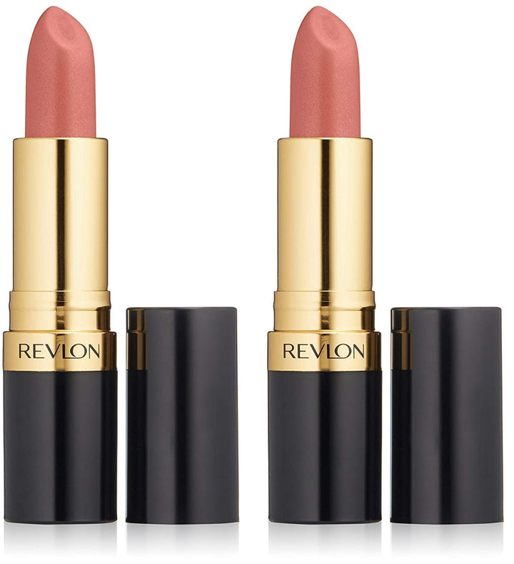 Revlon Super Lustrous Pearl Lipstick, Rosedew 407, 0.15 Ounce (Pack of 2)