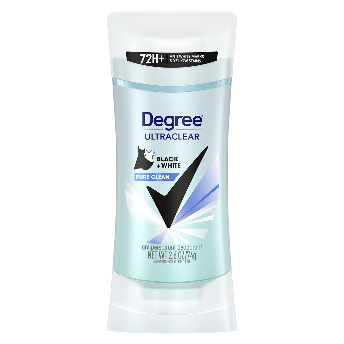 Degree Ultra Clear Pure Clean Antiperspirant, 2.6 oz