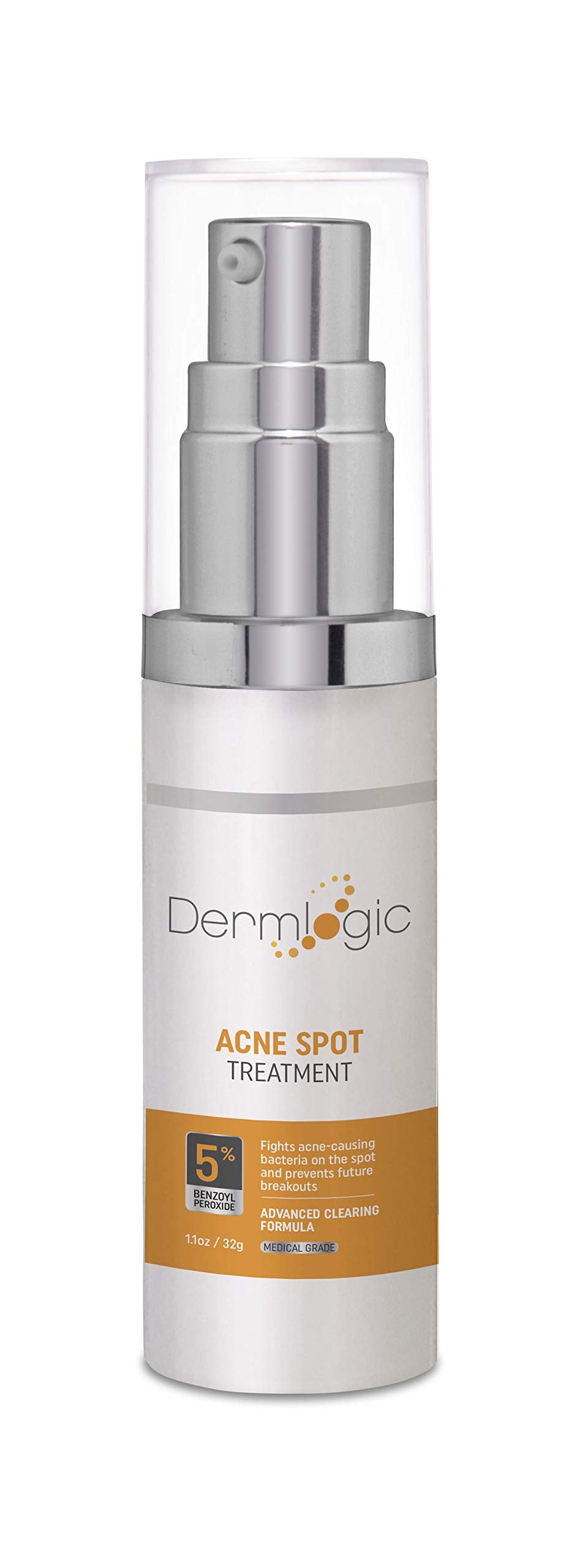 Acne Spot Treatment- Overnight Treatment for Whitehead & Blackhead Pimples. Eliminate Cystic Breakouts & Clogged Pores. Clears Away Severe, Mild, Moderate Blemishes for Teens & Adults. Alcohol-Free.
