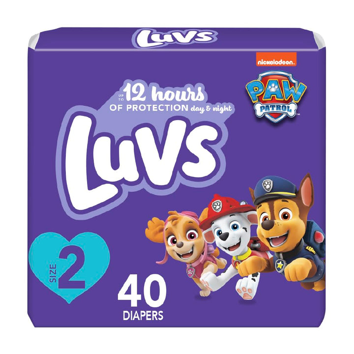 Luvs Ultra Leakguards Diapers Size 2, 40 Count