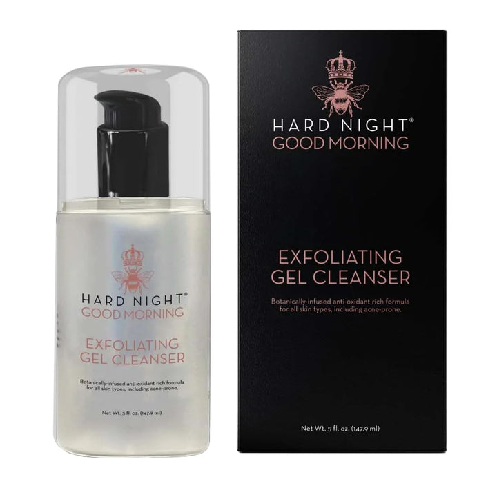 Hard Night Good Morning AM Cleanser