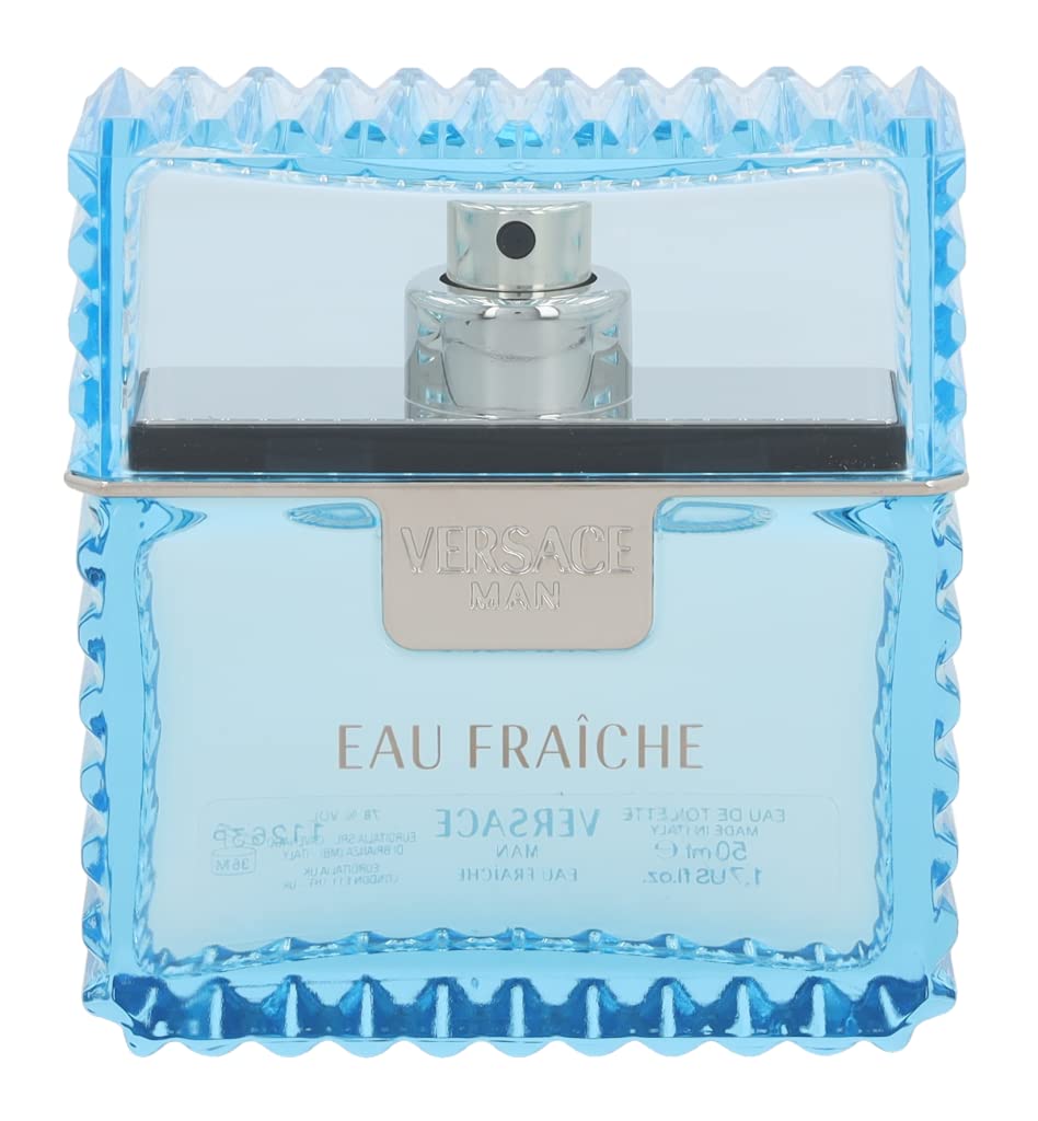 Versace Eau Fraiche Edt- 50ml (Blue_Free Size)