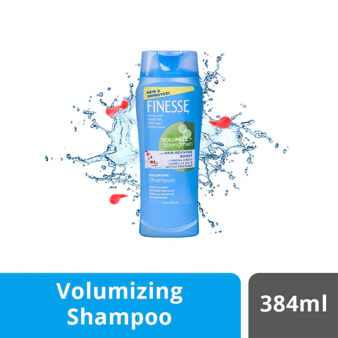 Finesse Self Adjusting Volumizing Shampoo 13 Ounce