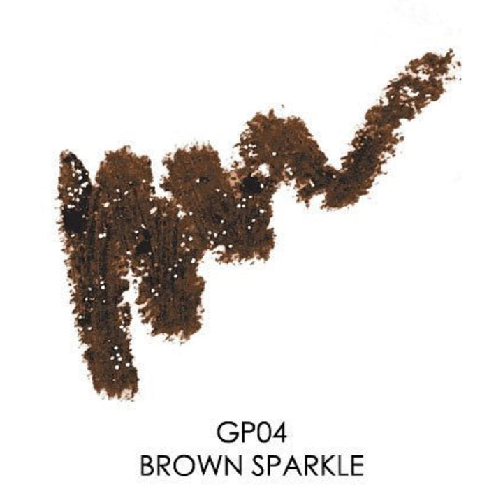 Palladio Beauty GLITTER PENCILS 0.039 oz, Brown Sparkle, 1.106 g