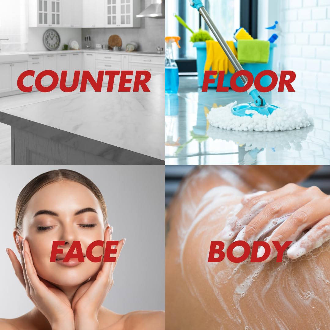 Virgin Olive Oil Nabulsi Soap Powder - 250g 100% Pure Olive Oil Soap Powder for Face & Body - Traditional Soap Powder with Real Scent - Chemical Free Soap Powder for Men & Women (Original)