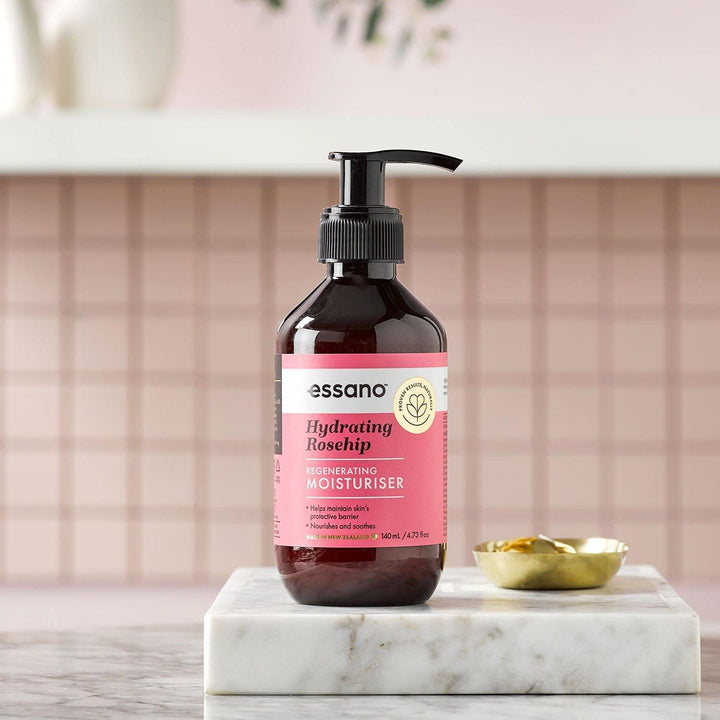 Rosehip Certified Organic Rosehip Regenerating Facial Moisturizer and Beauty Crème, 140ml