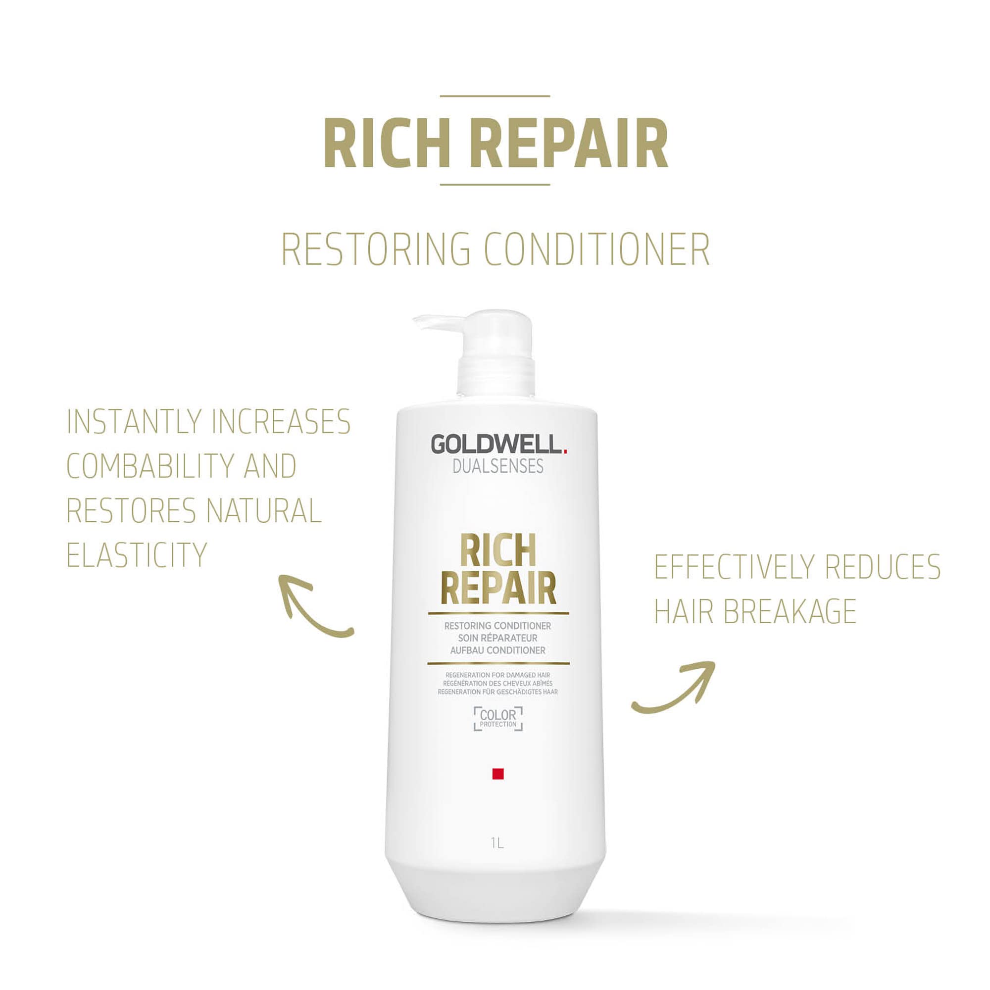 Goldwell Dualsenses Rich Repair Restoring Conditioner...