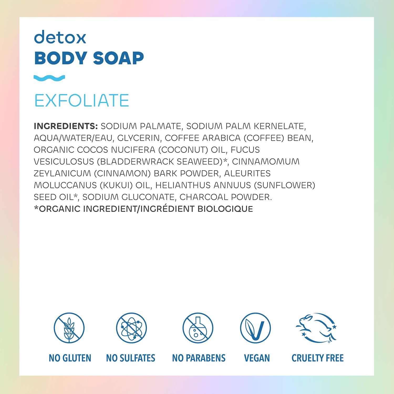 The Seaweed Bath Co. Detox Cellulite Bar Soap