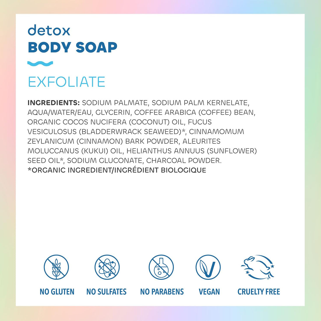 The Seaweed Bath Co. Detox Cellulite Bar Soap