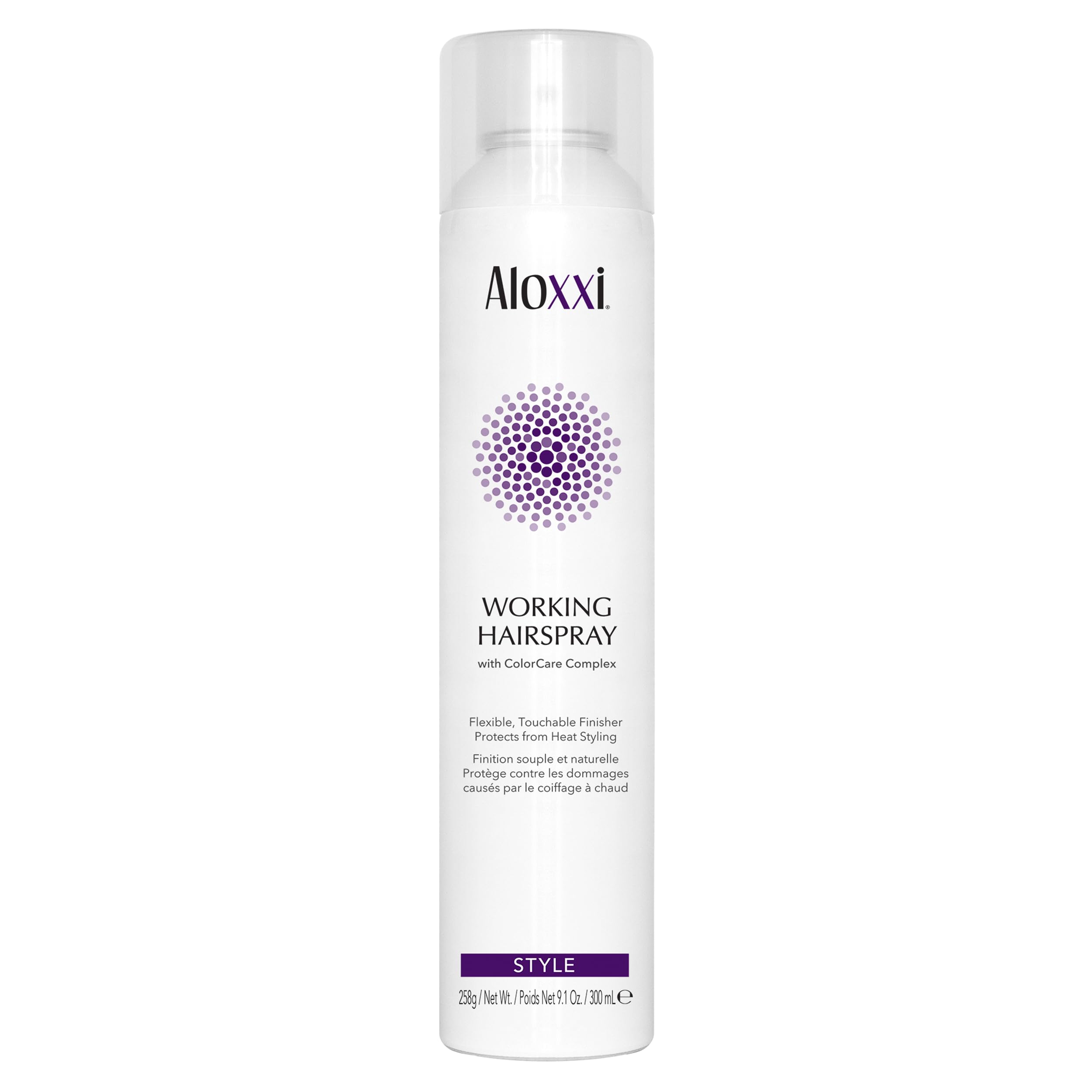 Aloxxi Working Hairspray 9.1 Oz
