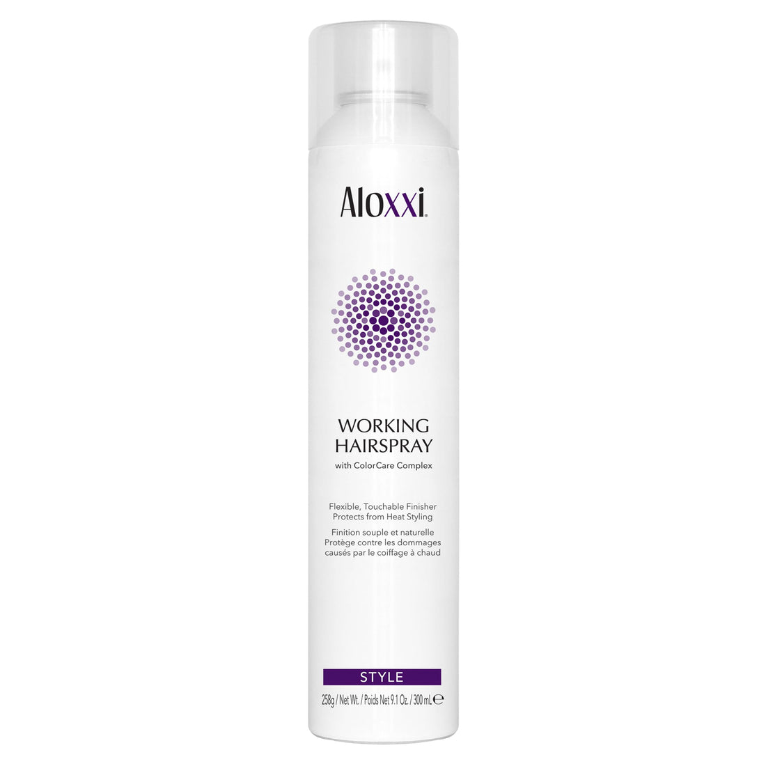 Aloxxi Working Hairspray 9.1 Oz