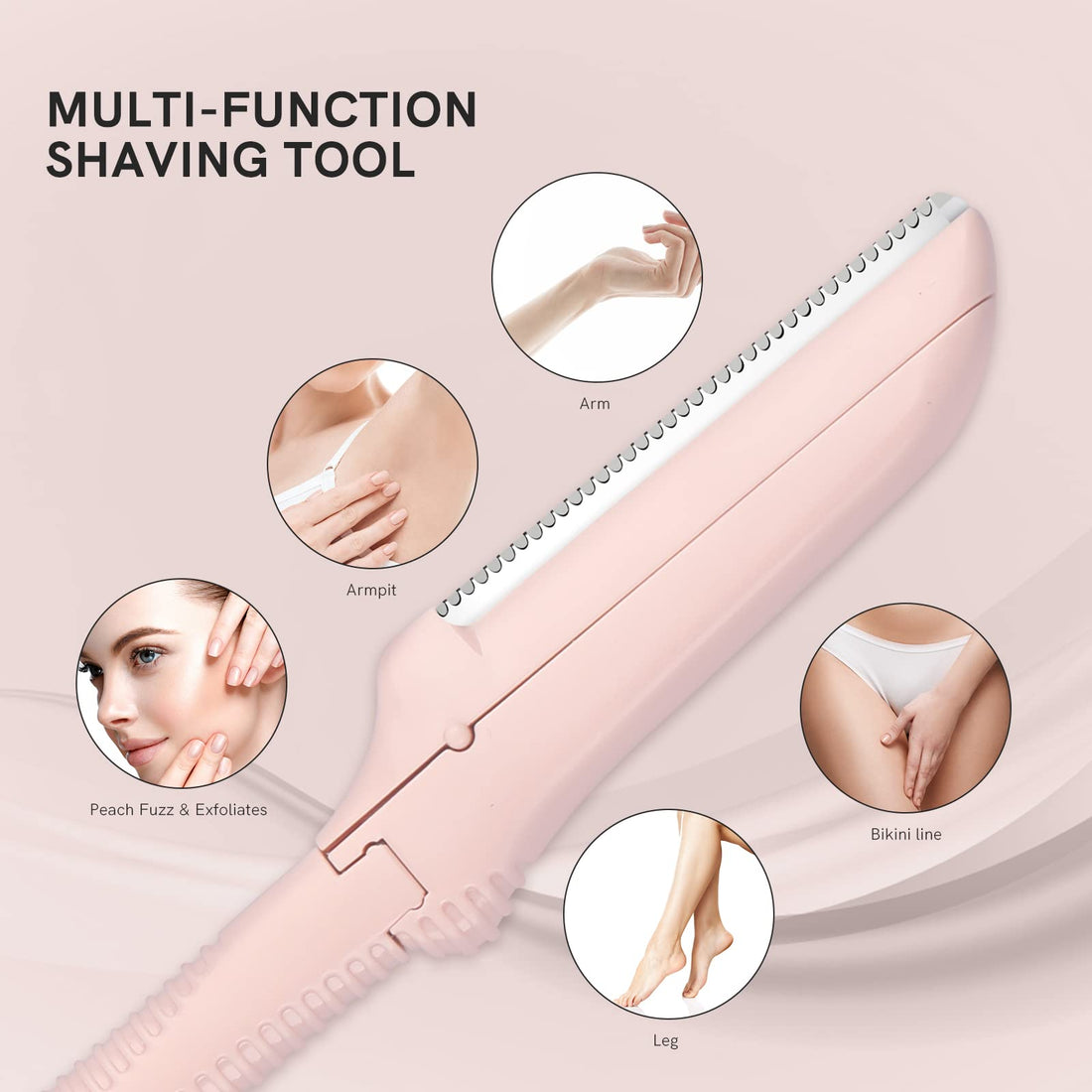Eyebrow Razor for Women, Face Razors for Women, Dermaplane Razor for Women Face, Eyebrow Trimmer