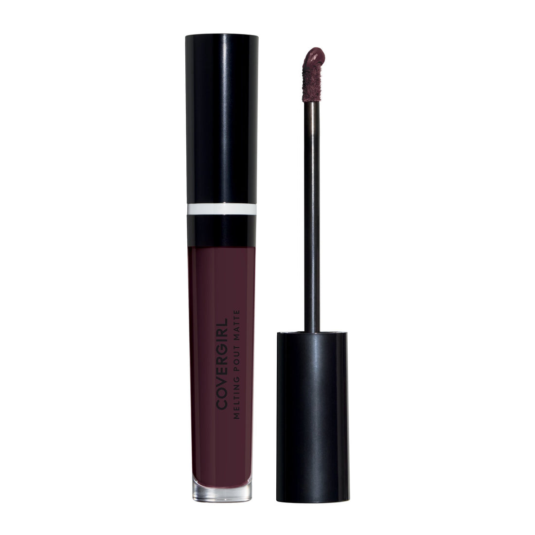 COVERGIRL Melting Pout Matte Liquid Lipstick, Never Say Never, 0.11 Pound (packaging may vary)