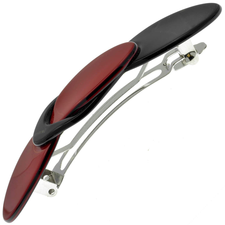 Camila Paris CP2254 French Hair Accessories for Women (3 3/4) Barrettes Handmade. Strong Hold/No Slip Grip and Durable Styling Girls Ornaments. Made in France