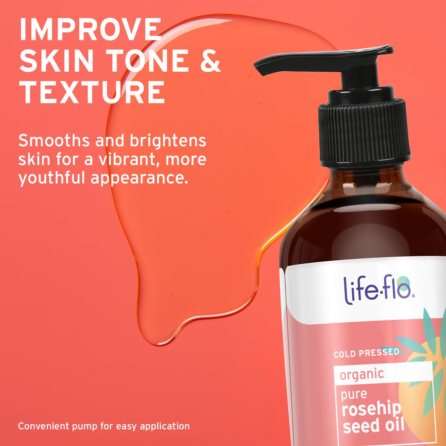 Life-Flo Pure Rosehip Oil, 4 Oz