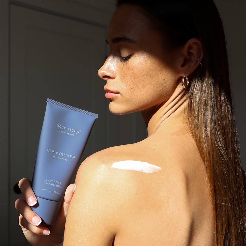 Deep Steep Body Butter, 6oz (Lavender Chamomile)