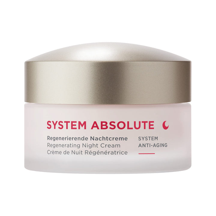 Annemarie Borlind System Absolute Anti-Aging Night Cream 1.69Oz, 50Ml