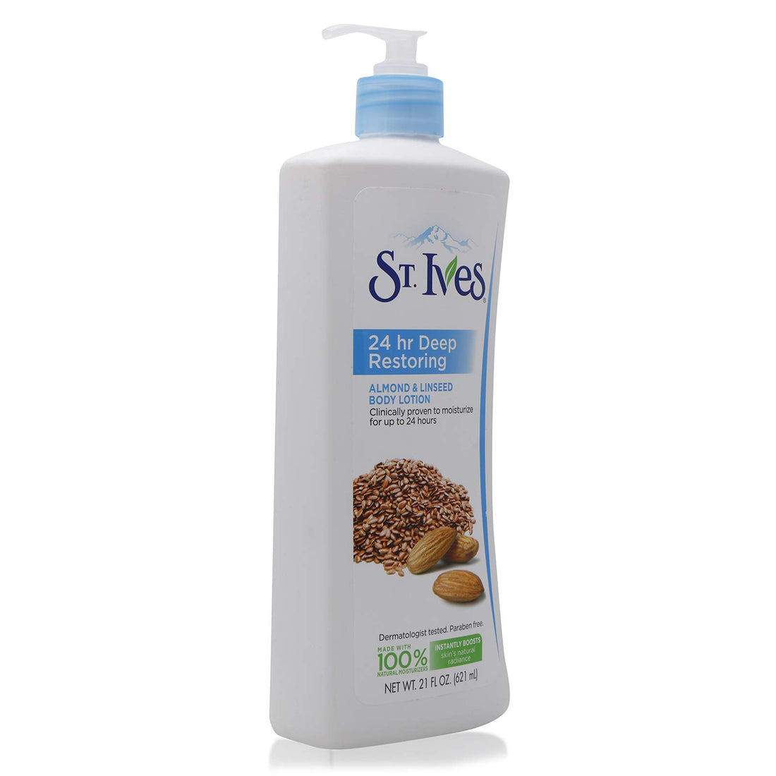 St. ives body lotion deep restoring 24 hour Almond oil moisture 21oz