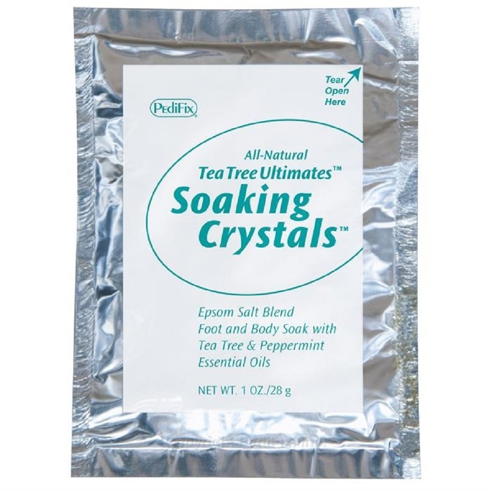 PediFix Soaking Crystals Foot Bath - (6) 1 oz. packets per box