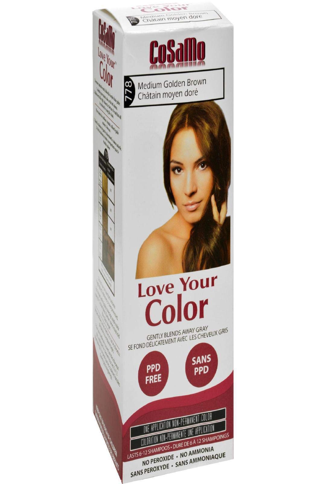 Love Your Color Cosamo Hair Color