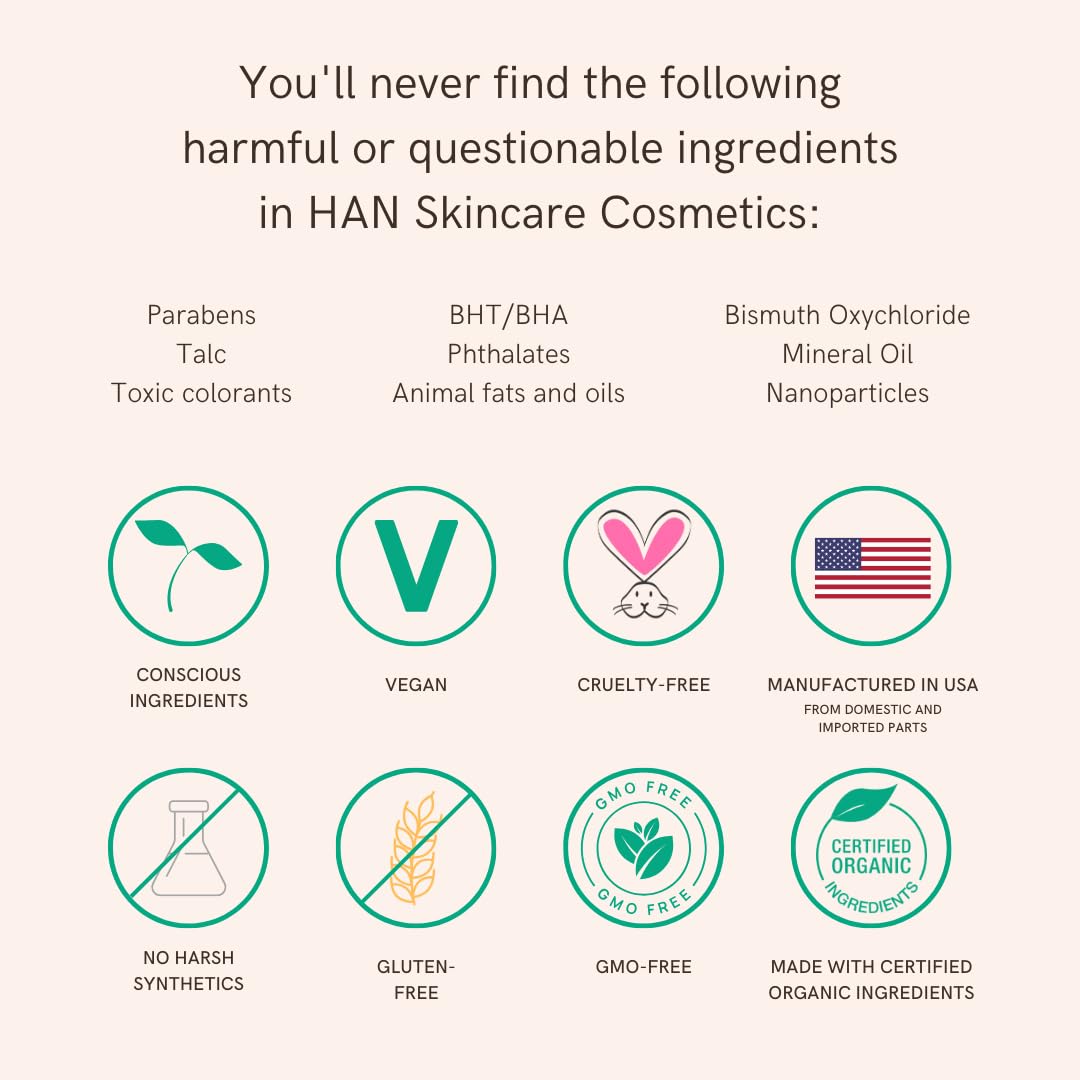 HAN Skin Care Cosmetics All Natural Bronzer (Ibiza)