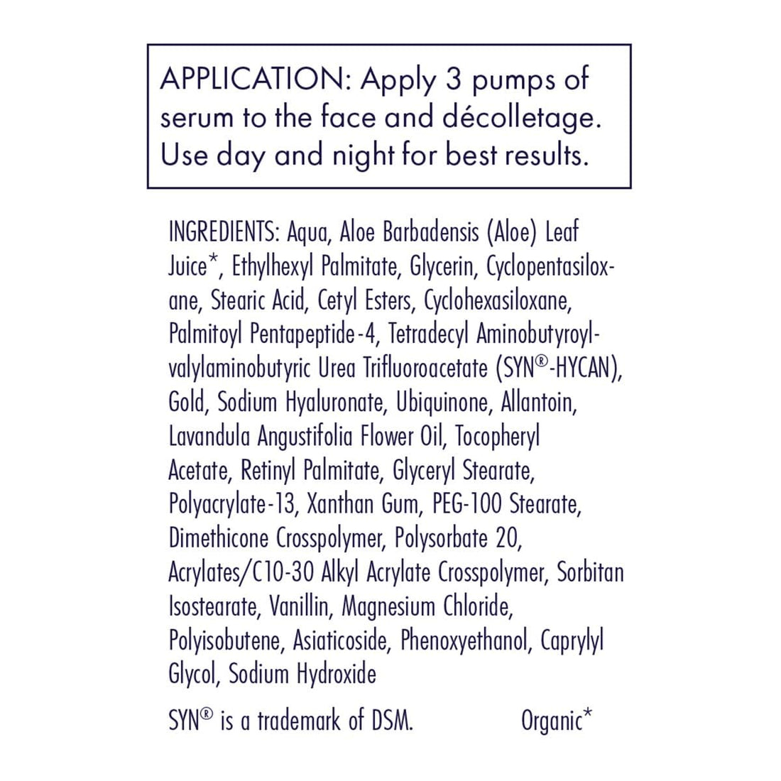 Purity Products Hylastra Gold - Hyaluronic Acid Serum with Gold Peptides and Vitamin A, E, & CoQ10-1.7 oz