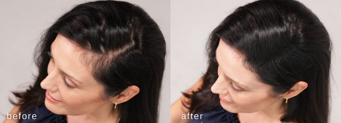 LUXE Hair Thickening Fibers with Natural Keratinâ€“2 Months+ Supply!â€“Confidence in a Jar!â€“Multiple Colors Available (Medium Blond)