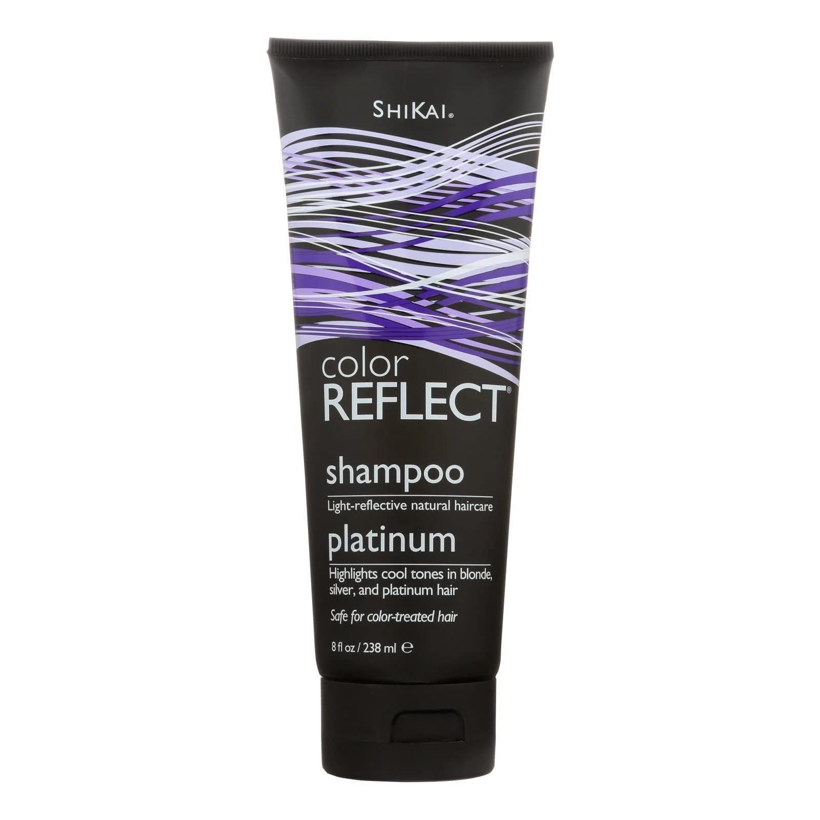 Shikai Color Reflect Platinum Shampoo 8 Oz ( Multi-pack)