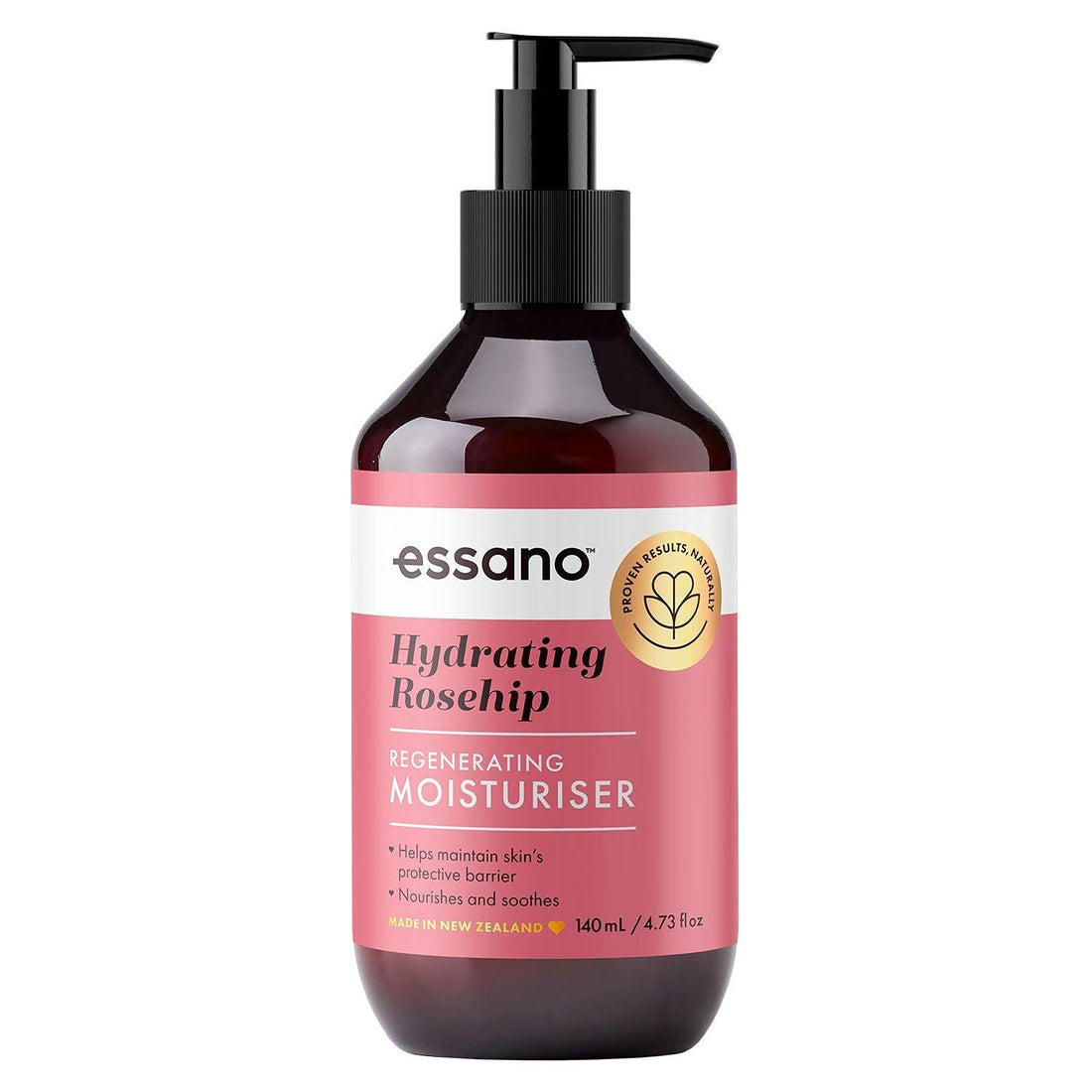 Rosehip Certified Organic Rosehip Regenerating Facial Moisturizer and Beauty Crème, 140ml