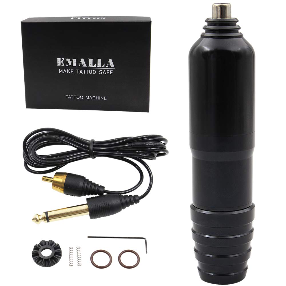 Rotary Tattoo Pen Machine - SOTICA Rotary Tattoo Machine & Permanent Makeup Pen Tattoo Gun with Cartridge Tattoo Pen rca Cord for Liner Shader Supply Cartridge Needles Tattoo Supplies