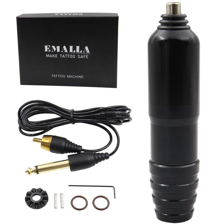 Rotary Tattoo Pen Machine - SOTICA Rotary Tattoo Machine & Permanent Makeup Pen Tattoo Gun with Cartridge Tattoo Pen rca Cord for Liner Shader Supply Cartridge Needles Tattoo Supplies