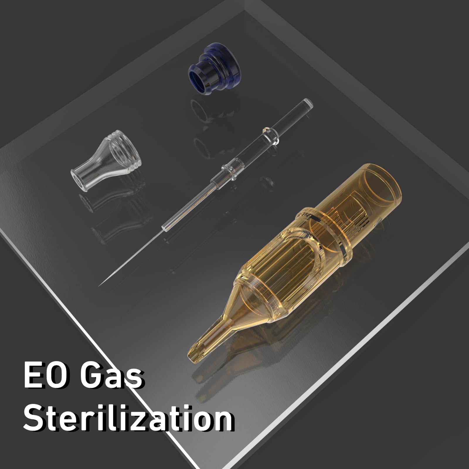 YILONG Tattoo Cartrudge Needles Professional Disposable 20pcs Tattoo Cartridge Needles for Tattoo Machine And Tattoo Supplies (RS) (2400124-7RS)