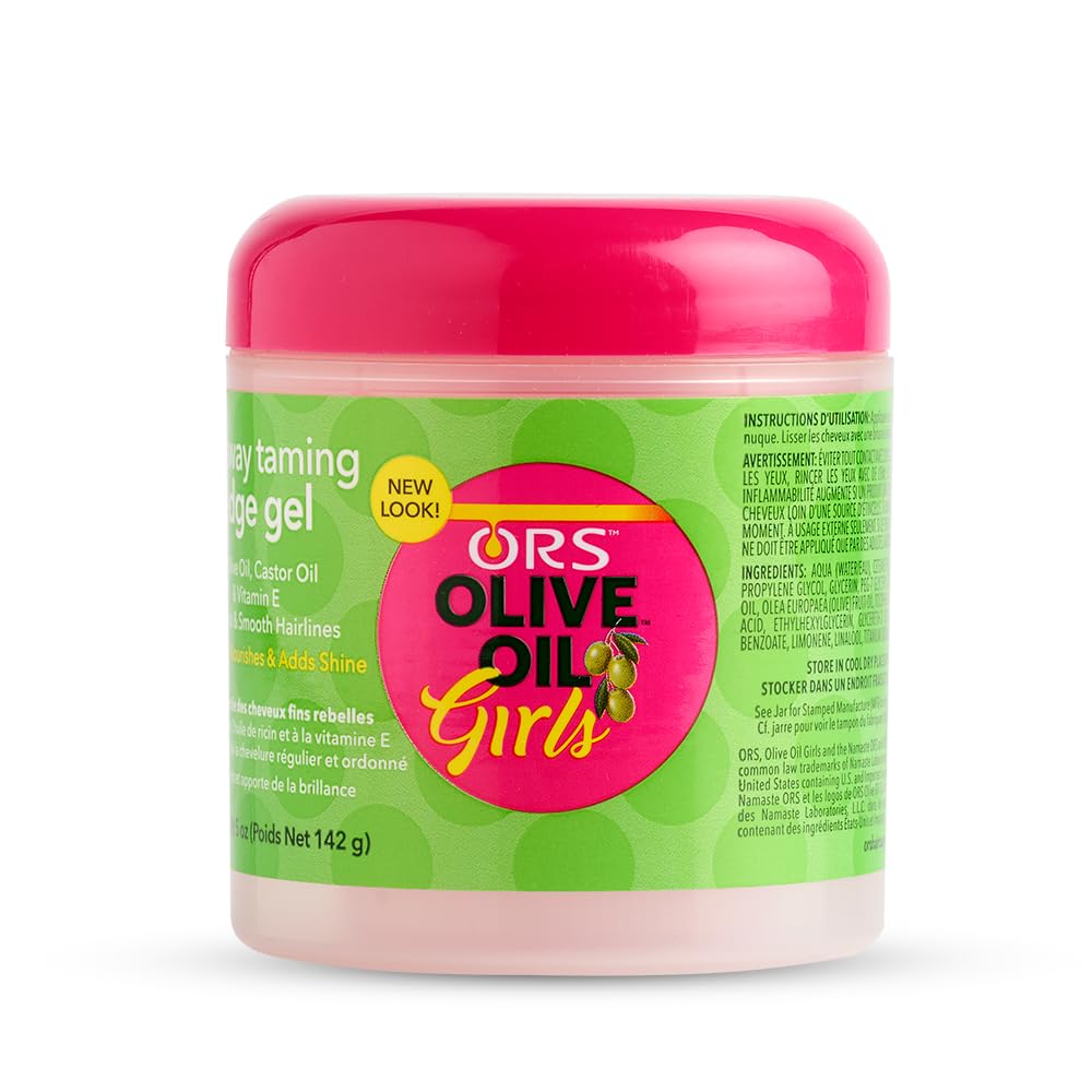 Organic Root Stimulator Olive Oil Girls Fly Away Taming Hair Gel, 5 Ounce by Organic Root Stimulator