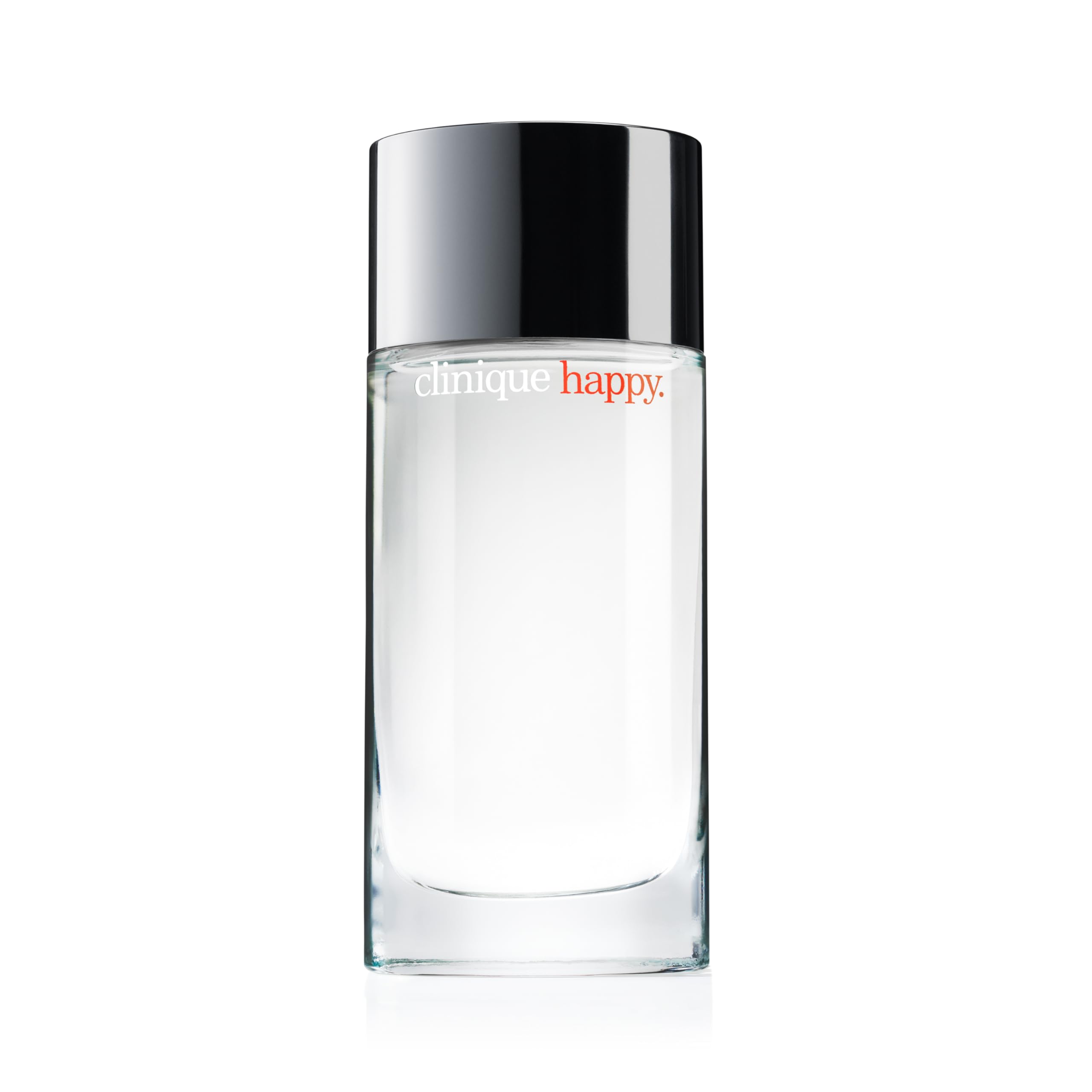 Clinique Happy Eau de Parfum Spray | Notes of Grapefruit, Bergamot, Hawaiian Wedding Flower + Spring Mimosa | Perfumes for Women, 3.4 Fl Oz