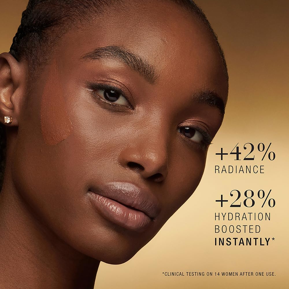 Estée Lauder Re-Nutriv Ultra Radiance Liquid Foundation SPF 20 | Luxurious, Hydrating, Long-Wearing, 1 Fl Oz, 3N1 Ivory Beige