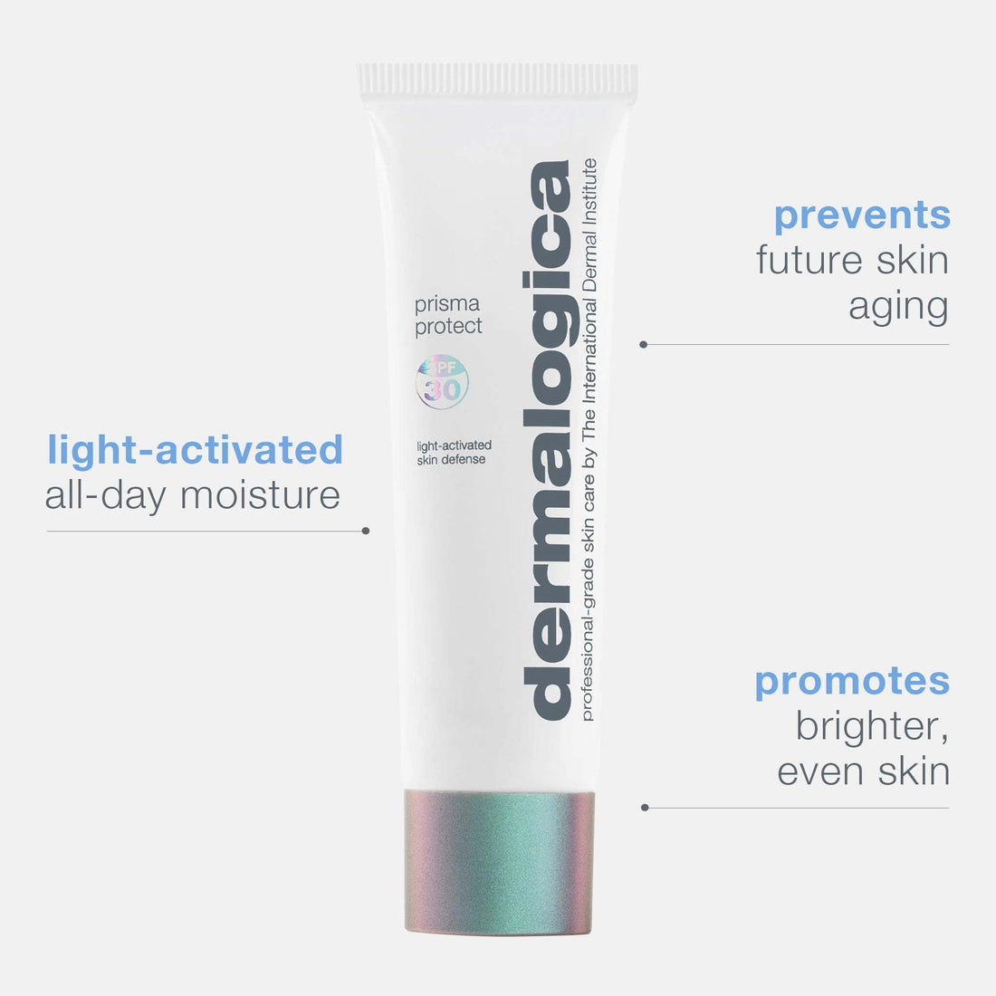 Dermalogica Prisma Protect SPF30, Face Moisturizer Sunscreen, Defends Against UV Rays While Hydrating & Boosting Skin's Natural Luminosity, 1.7 fl oz