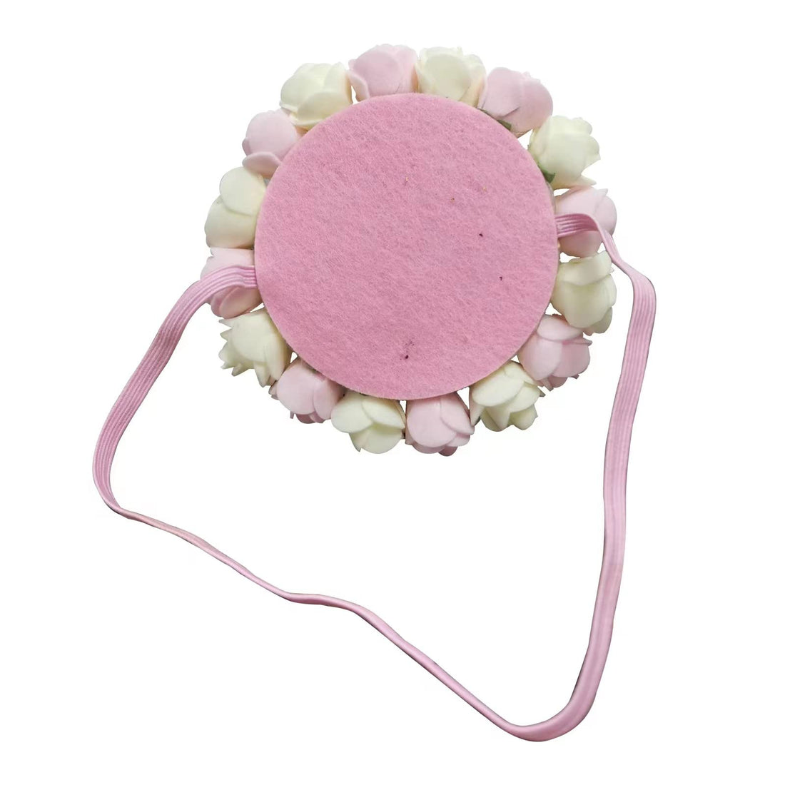 Golden Swallow Birthday Crown Baby Girl Flower Tiara Headband Party Hat Hairband