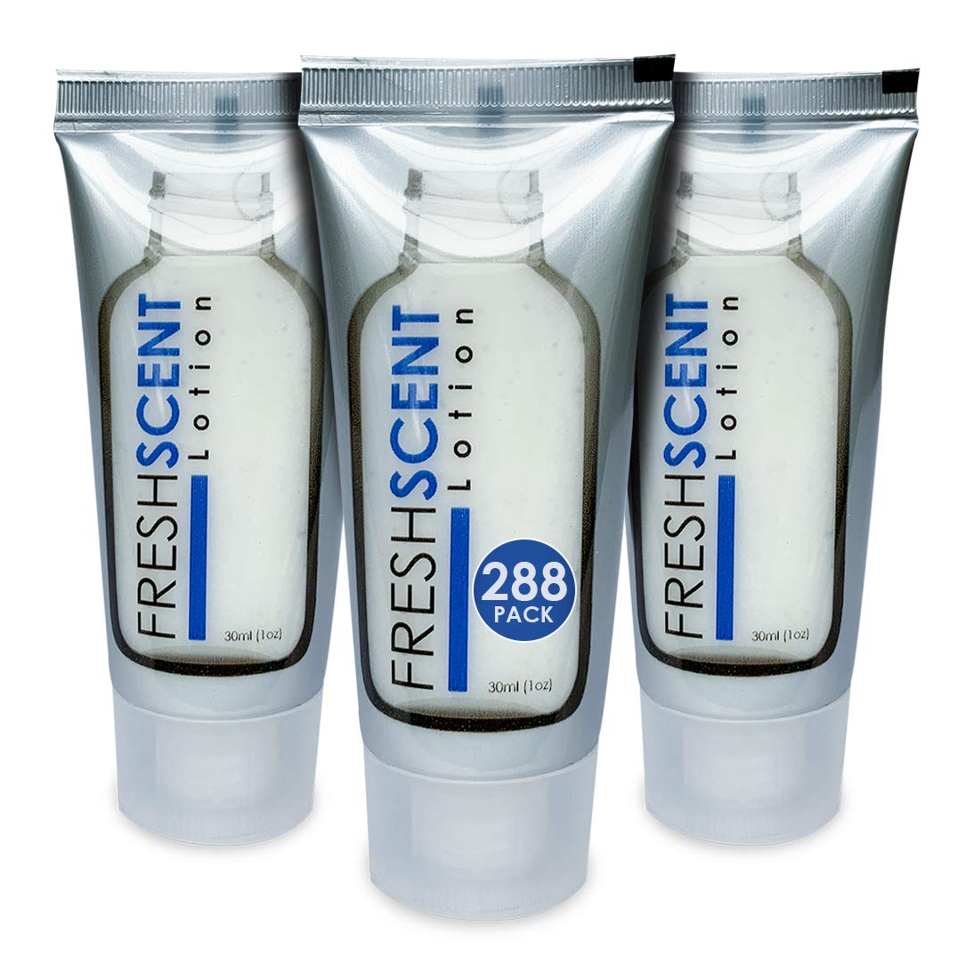 Freshscent Travel Size 1 ounce Hotel Lotion, bulk, pack of 288 Tubes