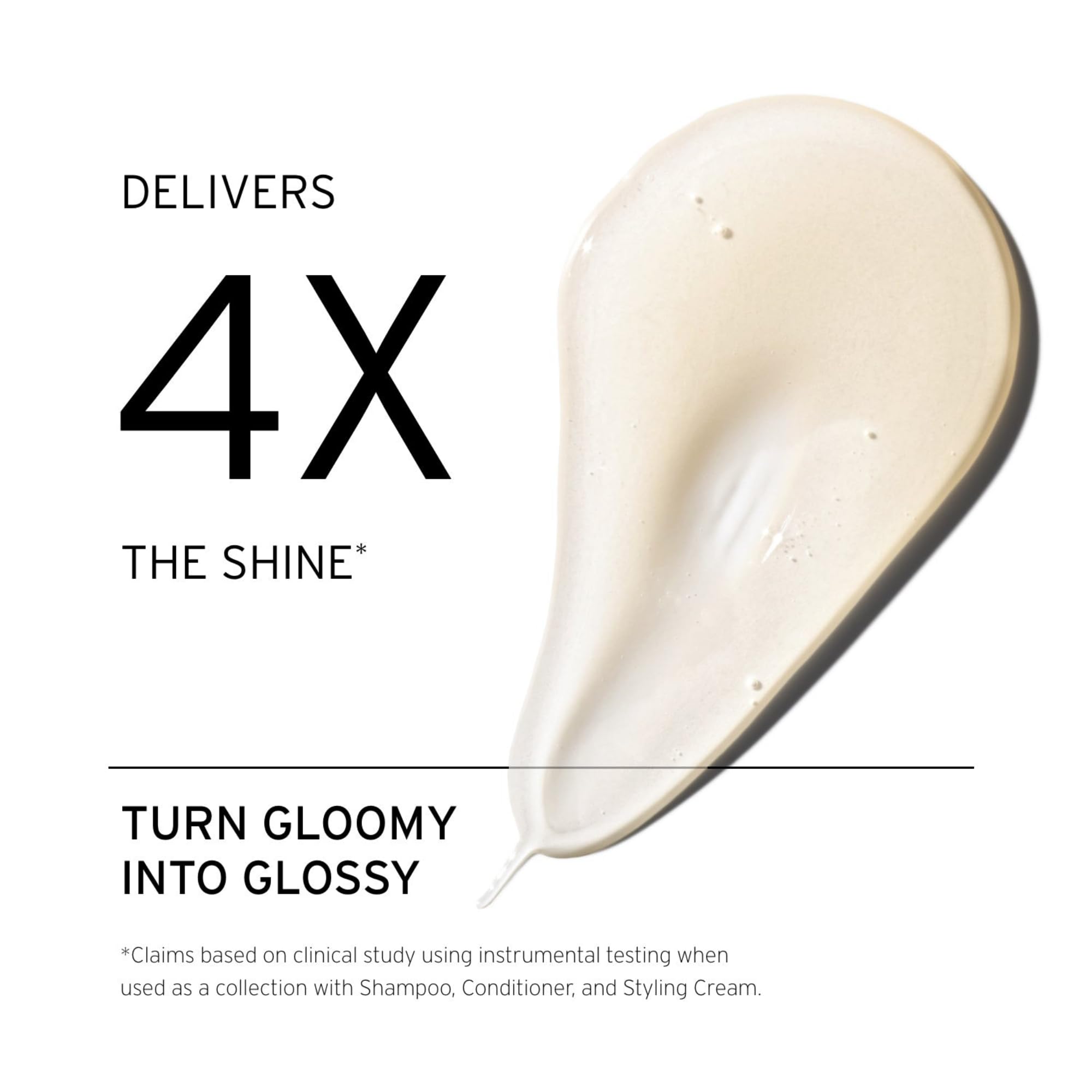 Fekkai Brilliant Gloss Shampoo - 8.5 oz - Transforms Hair with 4X Shine - Free of Sulfates, Parabens, Phthalates - Vegan, Cruelty-Free