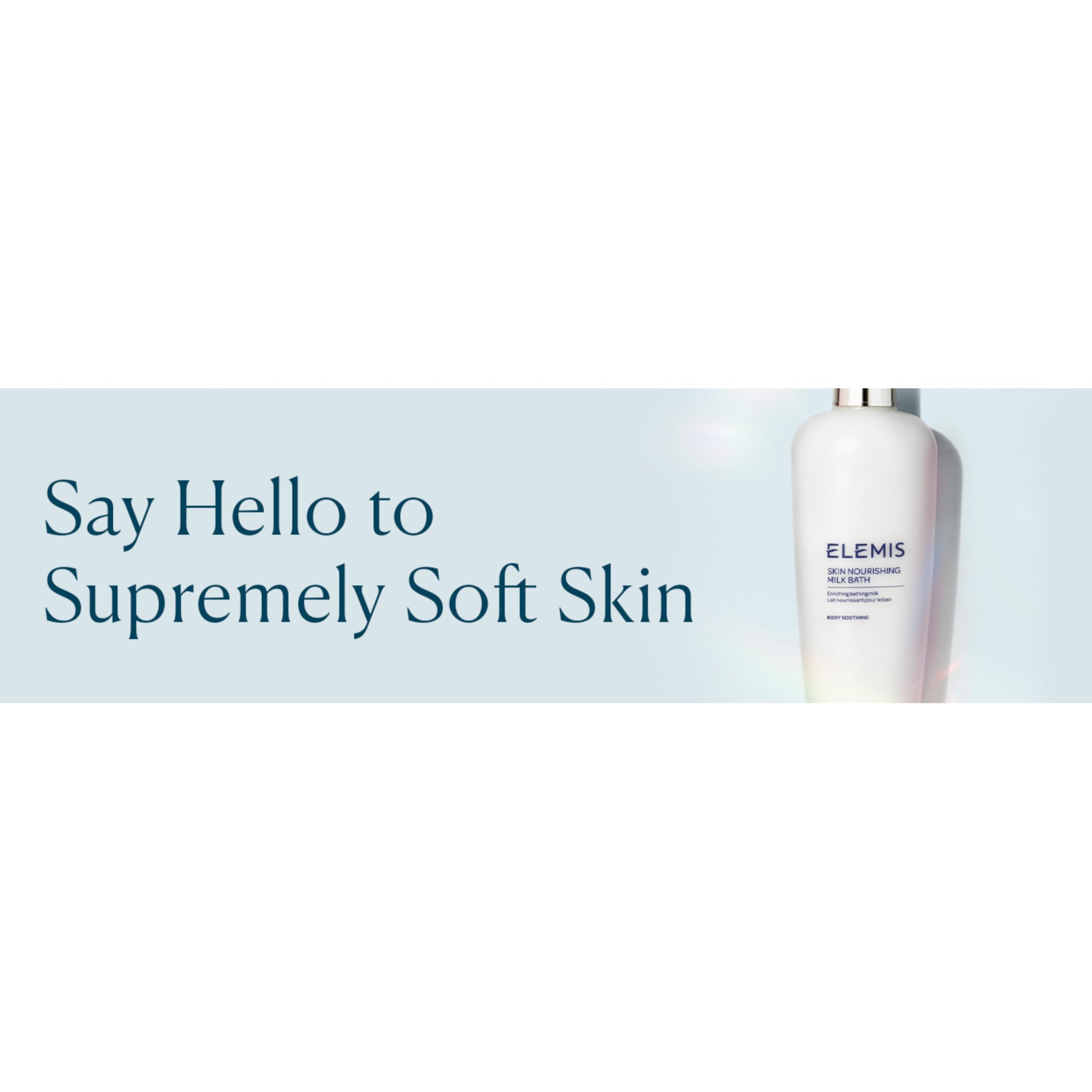 ELEMIS Skin Nourishing Milk Bath - Enriching Bathing Milk