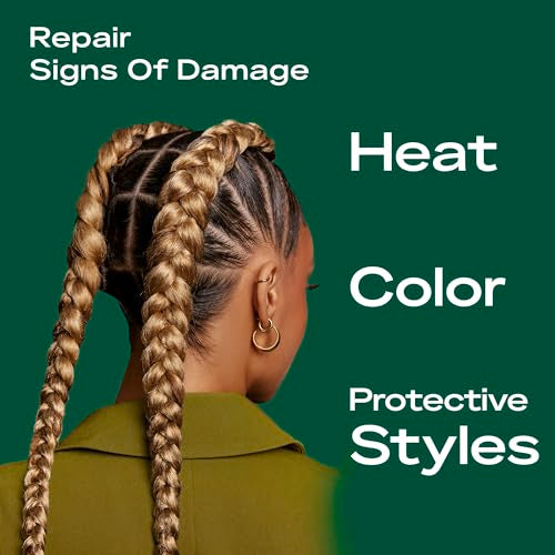 SheaMoisture Bond Repair Masque Amla Oil to Strengthen and Moisturize Hair with Restorative HydroPlex Infusion 11 oz