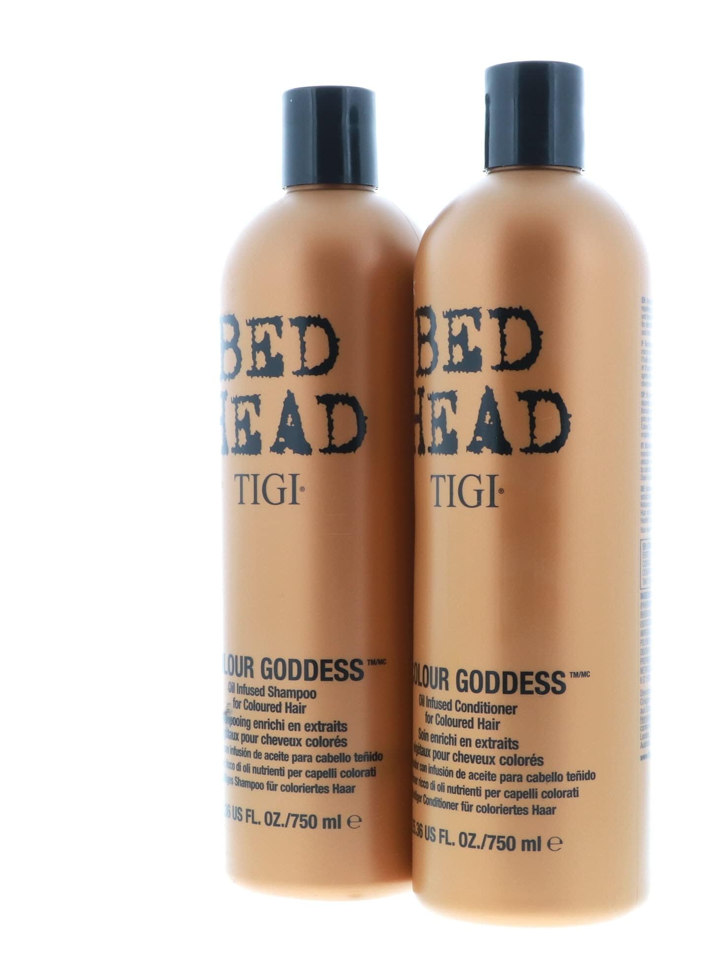 Bed Head Shampoo and Conditioner, Color Goddess, 25.36 Fl Oz (Pack of 2)