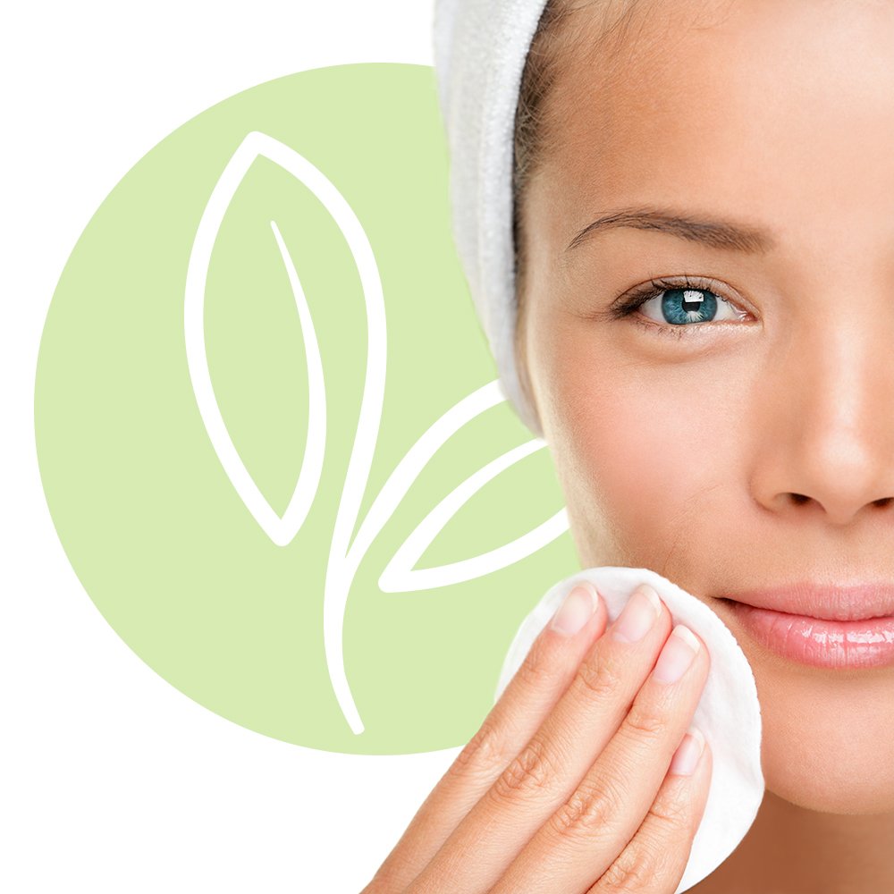 Delon 100% Cleansing Cotton Rounds, 300 Count