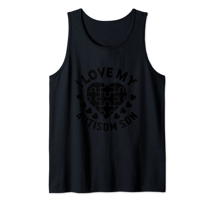 Accept, Adapt and advocate Tank Top